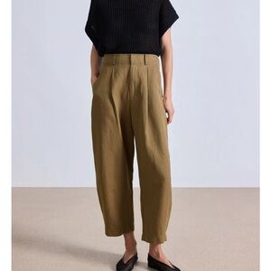 Apiece Apart Bari Crop Trousers- size 12- NEW!